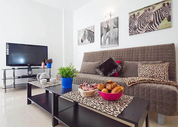 Apartment Charmsuites Nou Rambla Barcelona