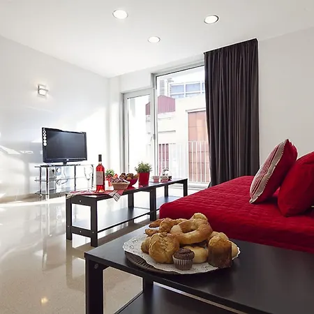 Charmsuites Nou Rambla Lejlighed Barcelona