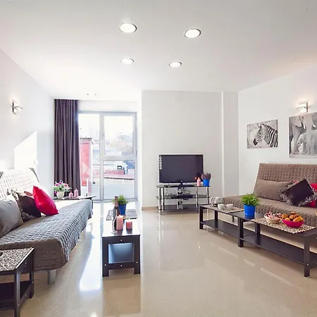 Lejlighed Charmsuites Nou Rambla